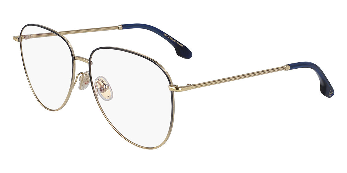 ビクトリアベッカム Victoria Beckham VB2116 416 Full rim フルリム ゴールド Women レディース 女性用 ウィメンズ Eyeglasses メガネ 眼鏡 めがね フレーム 伊達メガネ 【正規品】【新品】【海外通販】【送料無料】｜SmartBuyGlasses 26,811円