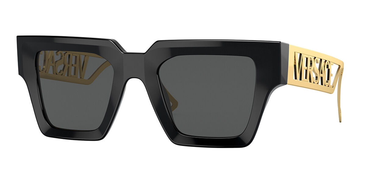 ヴェルサーチ Versace VE4431F Asian Fit GB1/87 Full rim 盛りだくさんリム 黒いこと Women レディース 成人女性用 ウィメンズ Sunglasses 黒眼鏡 さんぐらす 【UV科目3】【置き目品】【新品】【外国で通信販売】【貨物輸送無料】