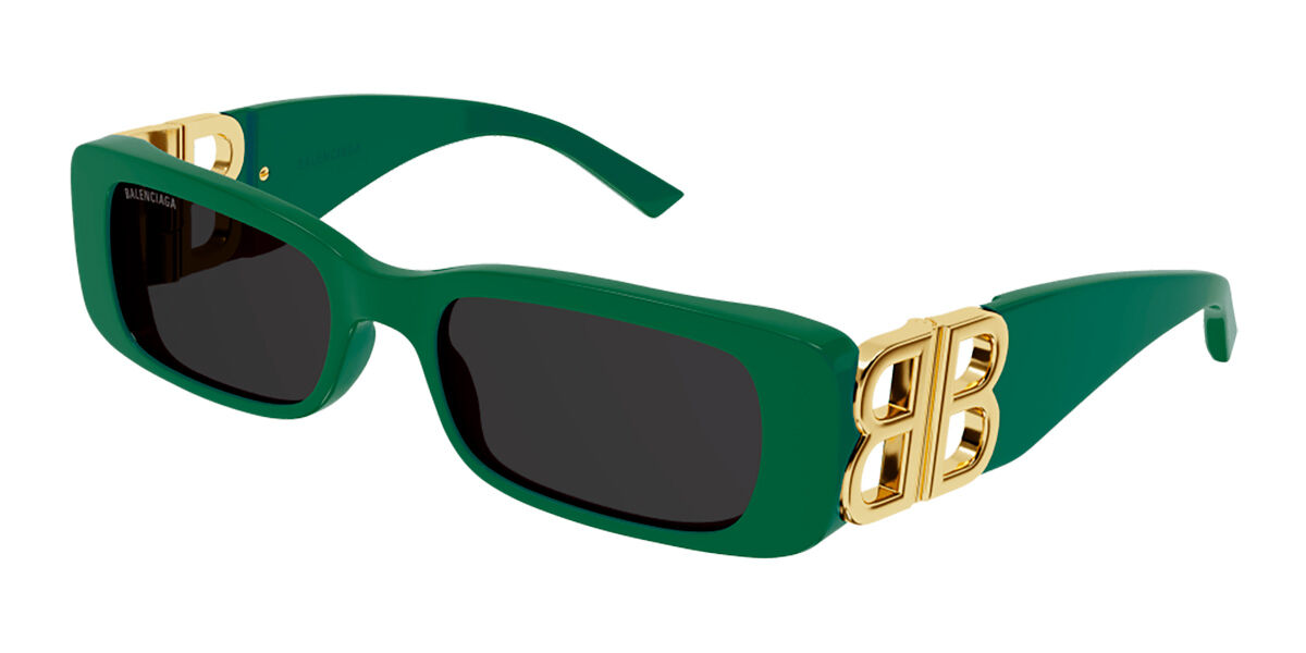 バレンシアガ Balenciaga BB0096S 006 Full rim フルリム 緑 Women レディース 女性用 ウィメンズ Sunglasses サングラス さんぐらす 【UVカテゴリ3】【正規品】【新品】【海外通販】【送料無料】|SmartBuyGlasses