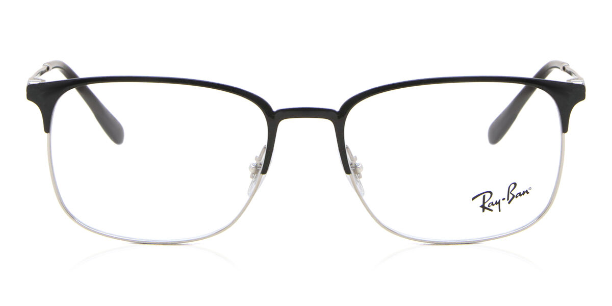 【正規品】【送料無料】レイバン Ray-Ban RX6494 Asian Fit 2861 New Men Eyeglasses【海外通販】