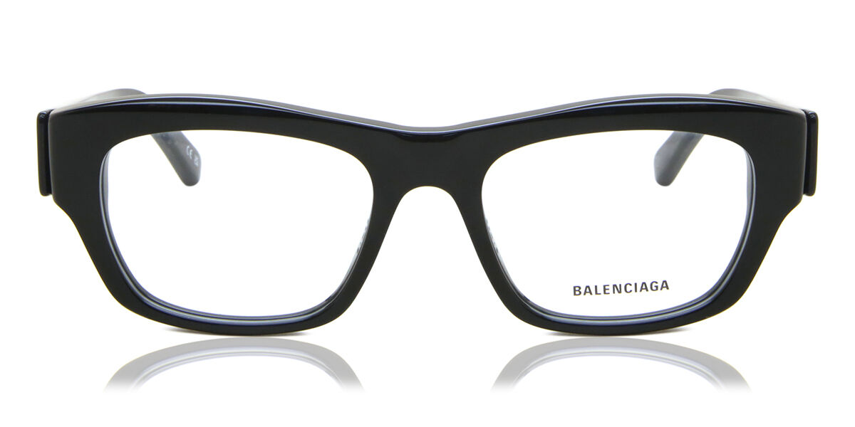 【正規品】【送料無料】バレンシアガ Balenciaga BB0264O Asian Fit 001 New Unisex Eyeglasses【海外通販】