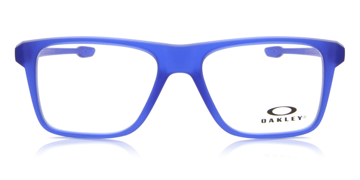 オーク材ロバート・エドワード・リー Oakley OY8026 BUNT Kids 802604 Full rim 盛りだくさんリム 澄み切った濁りシーグラスブルー Kids  キッズ Eyeglasses 眼鏡 メガネ めがね ひな形 伊達眼鏡 【置き目品】【新品】【外国で通信販売】【貨物輸送無料】