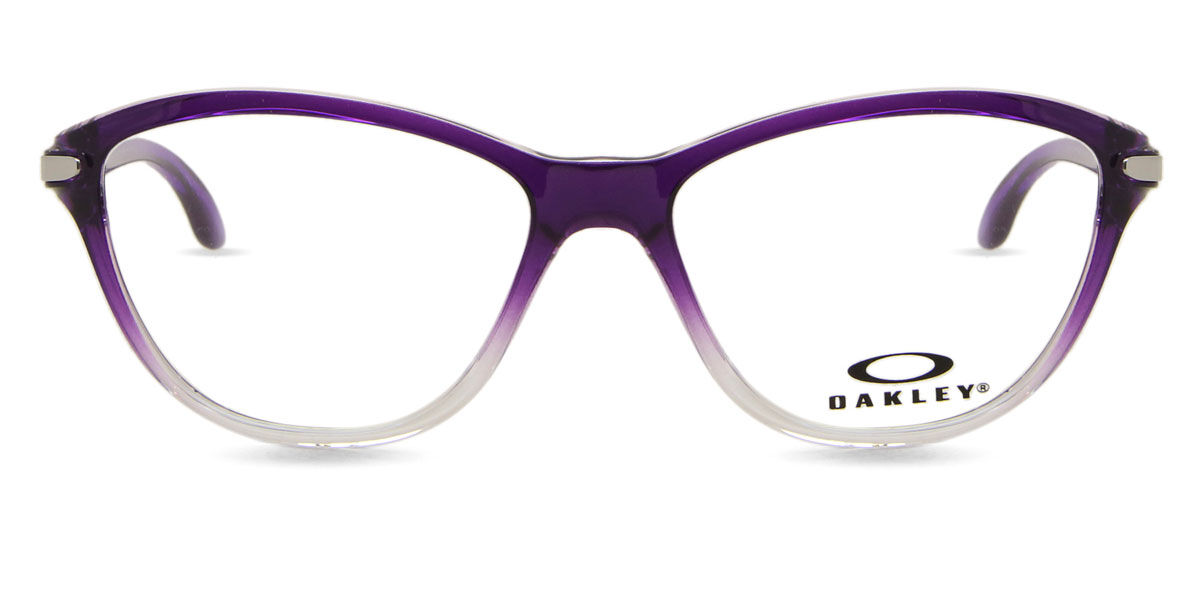 オークリー Oakley OY8008 TWIN TAIL (Youth Fit) 800807 Full rim フルリム 透明な色あせた紫色 Women レディース 女性用 ウィメンズ Eyeglasses メガネ 眼鏡 めがね フレーム 伊達メガネ 【正規品】【新品】【海外通販】【送料無料】｜SmartBuyGlasses