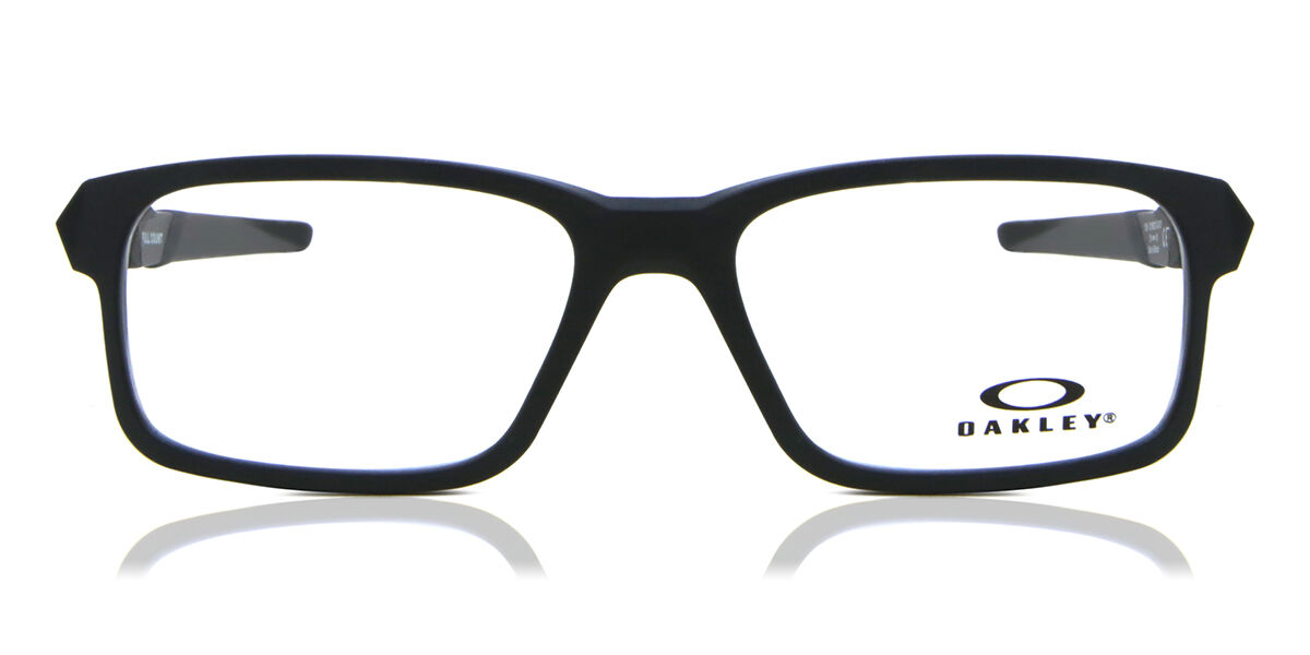 オーク材ロバート・エドワード・リー Oakley OY8013 FULL COUNT (Youth Fit) 801301 Full rim 盛りだくさんリム 繻子 黒いこと Men メンズ 成人男性用 Eyeglasses 眼鏡 メガネ めがね ひな形 伊達眼鏡 【置き目品】【新品】【外国で通信販売】【貨物輸送無料】