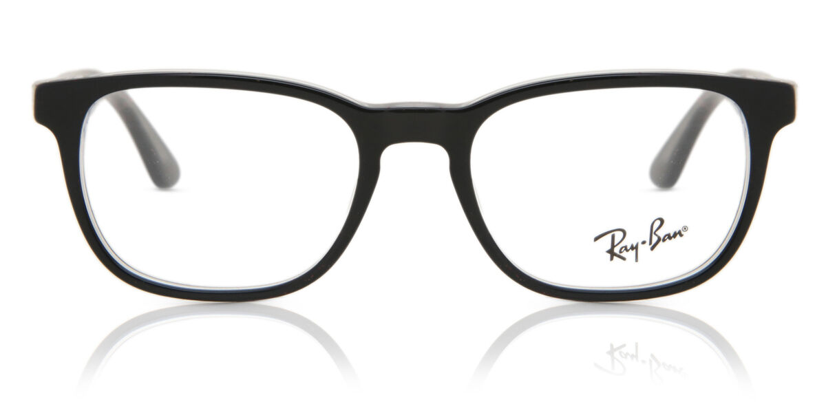 レイバン キッズ Ray-Ban Kids RY1592 3529 Full rim フルリム トランスペアレント ブラック Kids キッズ Eyeglasses メガネ 眼鏡 めがね フレーム 伊達メガネ 【正規品】【新品】【海外通販】【送料無料】｜SmartBuyGlasses