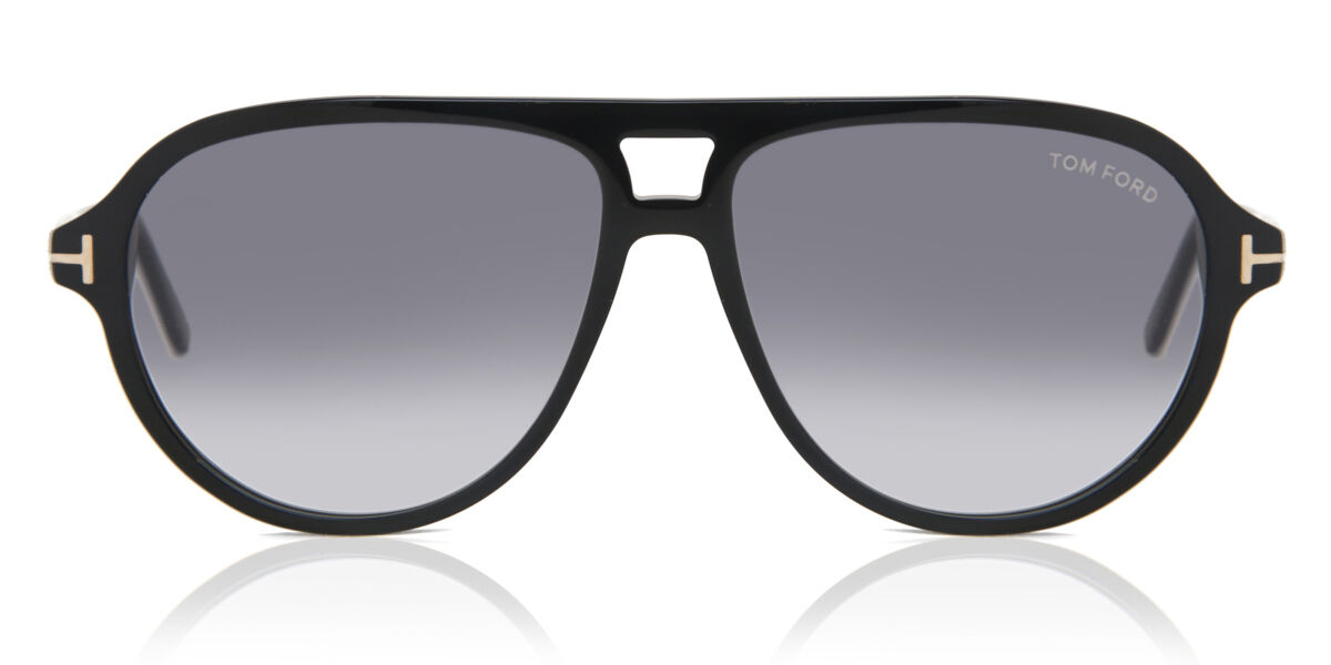 トムジェラルド・r・フォード Tom Ford FT0932 JEFFREY 01B Full rim 盛りだくさんリム シャイニーブラック Men メンズ 成人男性用 Sunglasses 黒眼鏡 さんぐらす 【UV種族2】【定まり品】【新品】【外国で通信販売】【貨物輸送無料】