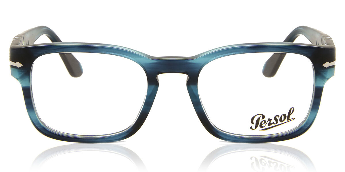 【決まり品】【貨物輸送無料】ペルソール  Persol PO3334V 1193 New Unisex Eyeglasses【外国で通信販売】 バッグ・小物・ブランド雑貨-眼鏡・サングラス