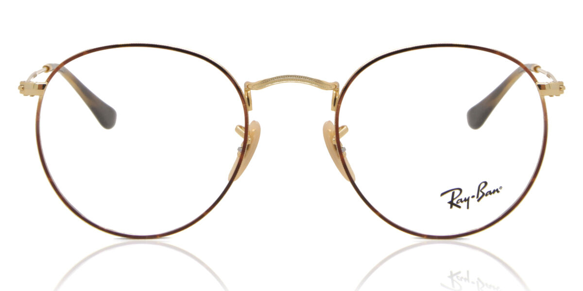 【正規品】【送料無料】レイバン Ray-Ban RX3447V Round Metal 2945 New Unisex Eyeglasses【海外通販】