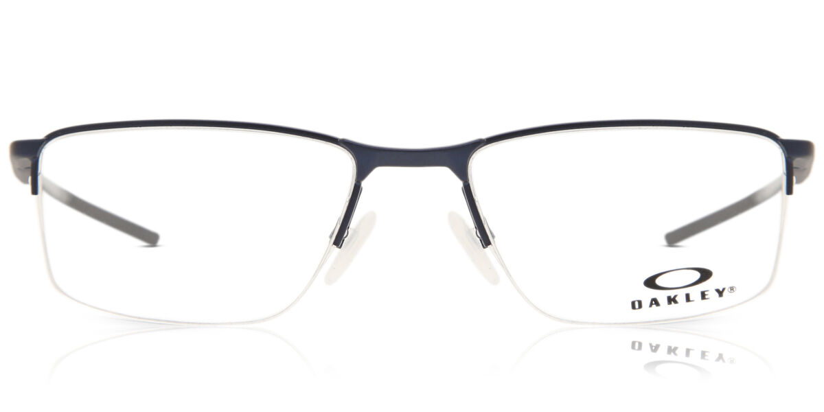 【正規品】【送料無料】【新品】オークリー Oakley OX3218 SOCKET 5.5 321803 マットミッドナイトブルー Men メンズ 男性用 Eyeglasses メガネ 眼鏡 めがね フレーム 伊達メガネ【海外通販】