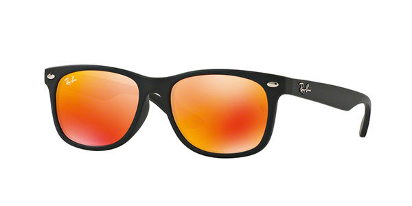 【正規品】【送料無料】【新品】レイバン キッズ Ray-Ban Kids RJ9052SF Junior Pilot 100S6Q ブラック Kids キッズ Sunglasses サングラス さんぐらす【海外通販】
