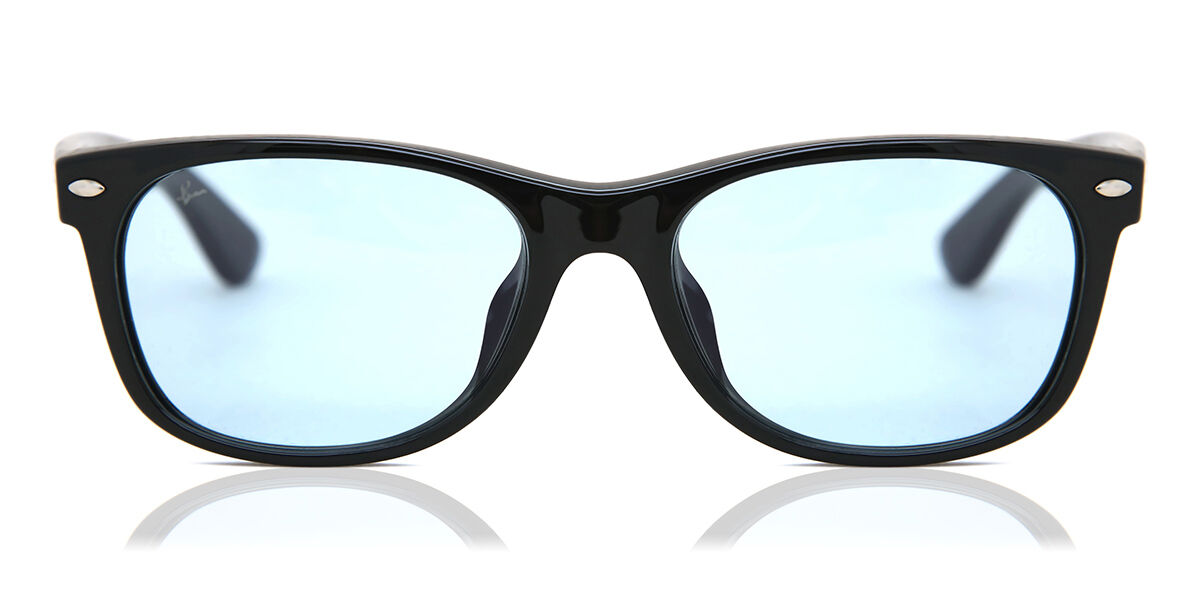【定め事品】【貨物輸送無料】レイバン  Ray-Ban RB2132F New Wayfarer Asian Fit 601/64 New Unisex Sunglasses【外国で通信販売】