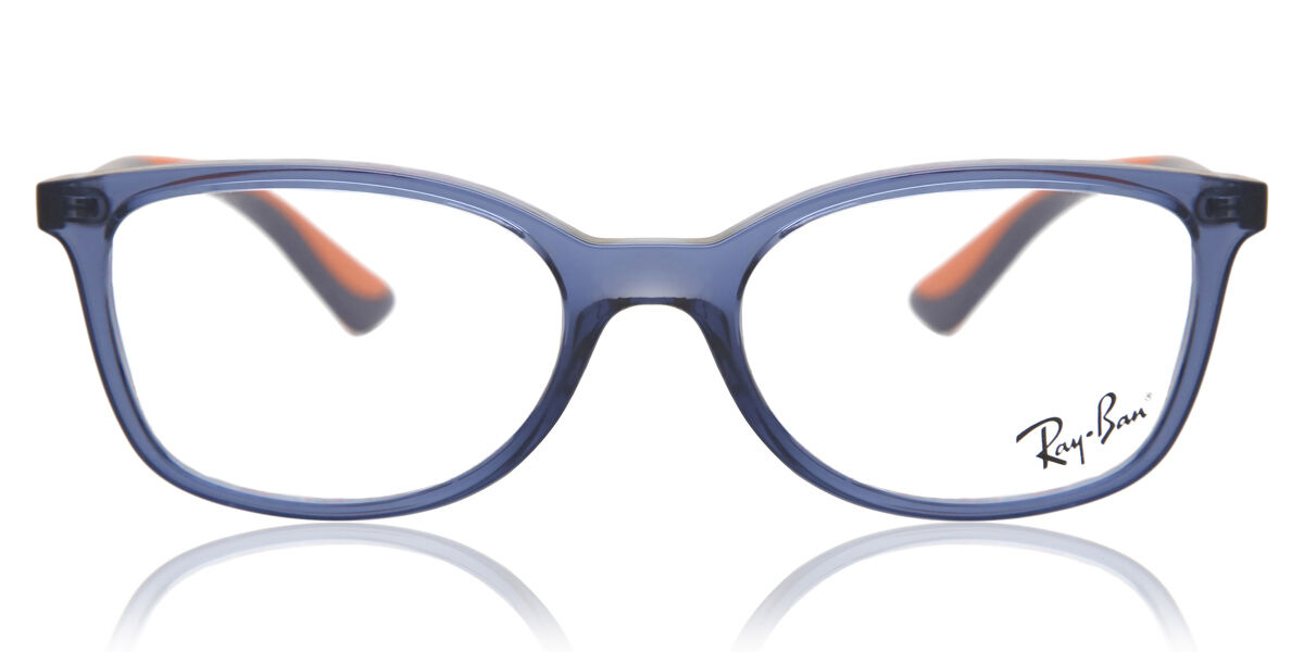 レイバン キッズ Ray-Ban Kids RY1586 3775 Full rim 盛りだくさんリム トランスペアレント 青み Kids  キッズ Eyeglasses 眼鏡 メガネ めがね ひな形 伊達眼鏡 【置き目品】【新品】【外国で通信販売】【貨物輸送無料】