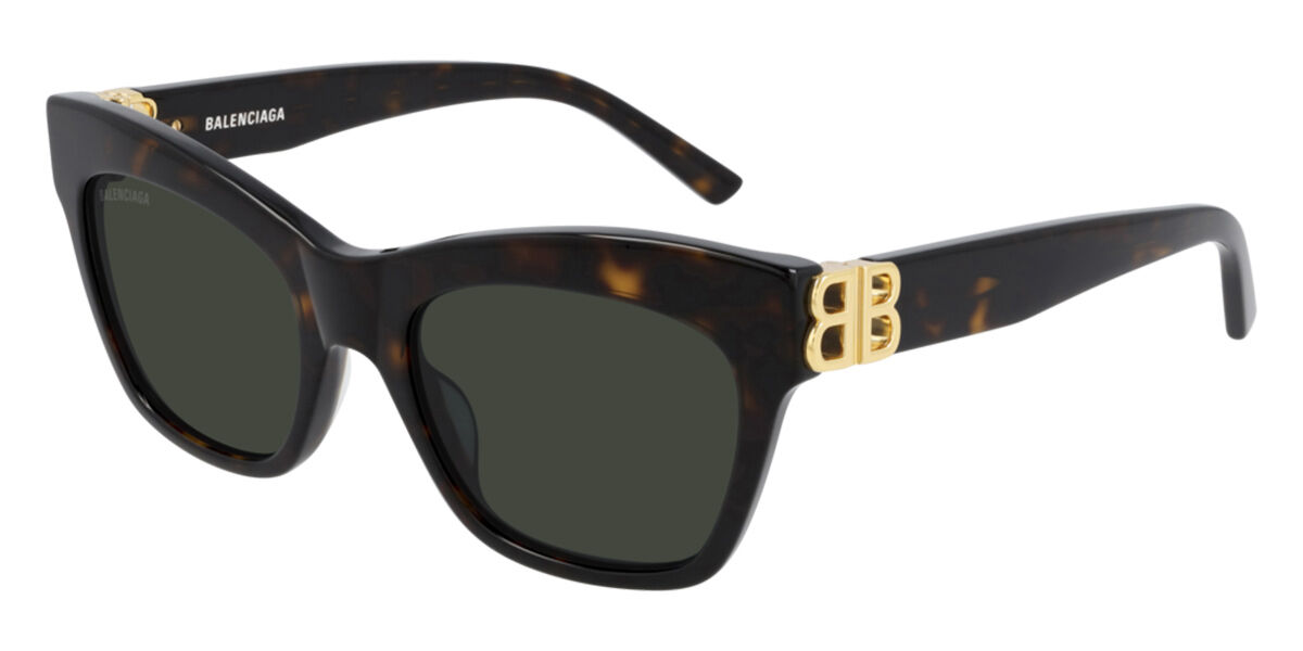 【正規品】【送料無料】【新品】バレンシアガ Balenciaga BB0132S 002 べっ甲 Women レディース 女性用 ウィメンズ Sunglasses サングラス さんぐらす【海外通販】