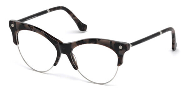バレンシアガ Balenciaga BA5053 055 Full rim 盛りだくさんリム トータス貝殼 Women レディース 成人女性用 ウィメンズ Eyeglasses 眼鏡 メガネ めがね ひな形 伊達眼鏡 【置き目品】【新品】【外国で通信販売】【貨物輸送無料】