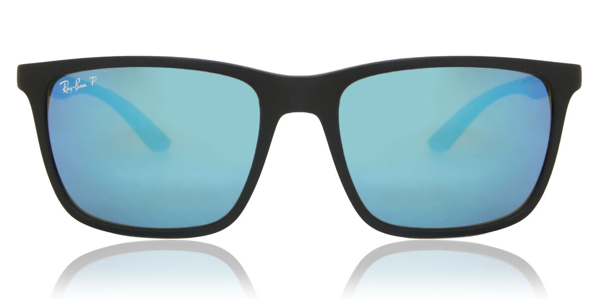 レイバン Ray-Ban RB4385 601SA1 Full rim 盛りだくさんリム 黒いこと Men メンズ 成人男性用 Sunglasses 黒眼鏡 さんぐらす 【UV種別3】【置き目品】【新品】【外国で通信販売】【貨物輸送無料】 サングラス-眼鏡・サングラス-バッグ・小物・ブランド雑貨