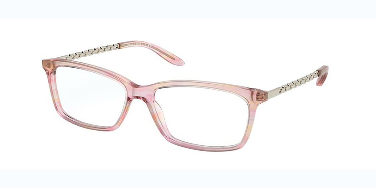 ラルフローレン Ralph Lauren RL6198 5834 Full rim フルリム ストリップピンク Women レディース 女性用 ウィメンズ Eyeglasses メガネ 眼鏡 めがね フレーム 伊達メガネ 【正規品】【新品】【海外通販】【送料無料】|SmartBuyGlasses