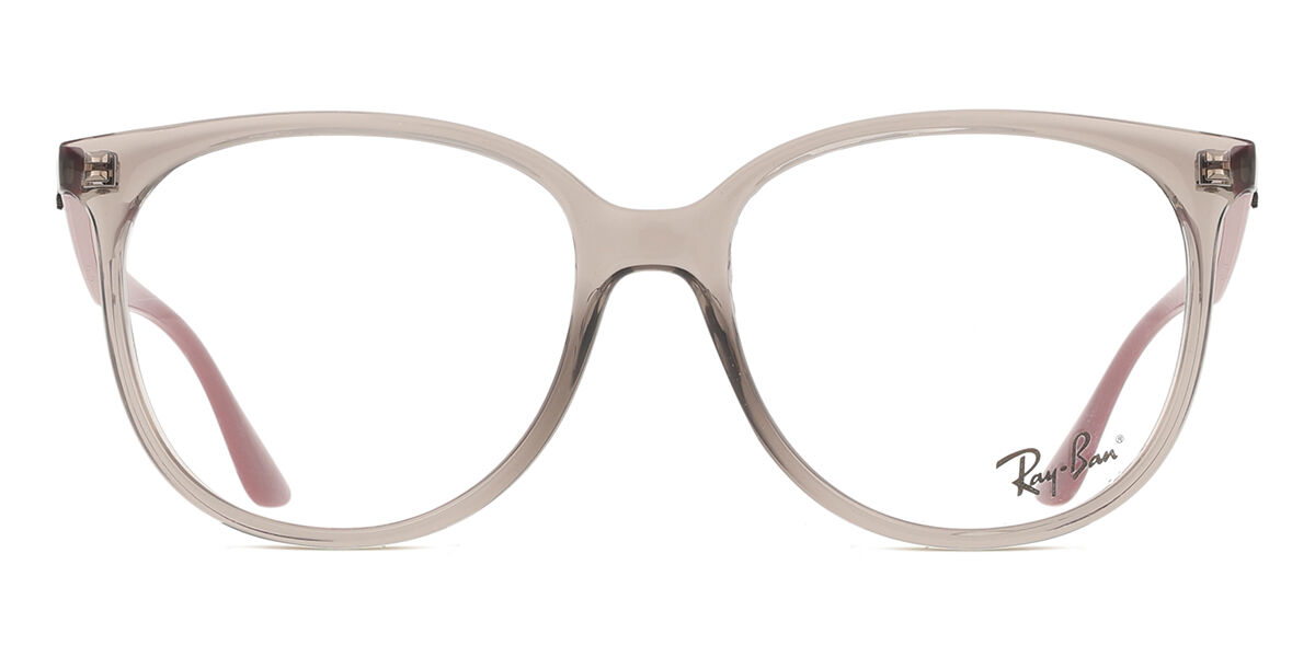 レイバン Ray-Ban RX4378V 8083 Full rim フルリム トランスペアレント グレー Women レディース 女性用 ウィメンズ Eyeglasses メガネ 眼鏡 めがね フレーム 伊達メガネ 【正規品】【新品】【海外通販】【送料無料】|SmartBuyGlasses