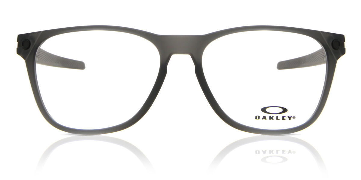 【正規品】【送料無料】【新品】オークリー Oakley OX8177 OJECTOR RX 817702 サテンスモークグレー Men メンズ 男性用 Eyeglasses メガネ 眼鏡 めがね フレーム 伊達メガネ【海外通販】