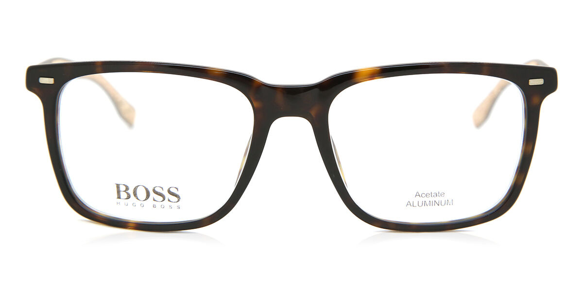 ボス Boss 0884 0R6 Full rim フルリム べっ甲 Men メンズ 男性用 Eyeglasses メガネ 眼鏡 めがね フレーム 伊達メガネ 【正規品】【新品】【海外通販】【送料無料】｜SmartBuyGlasses