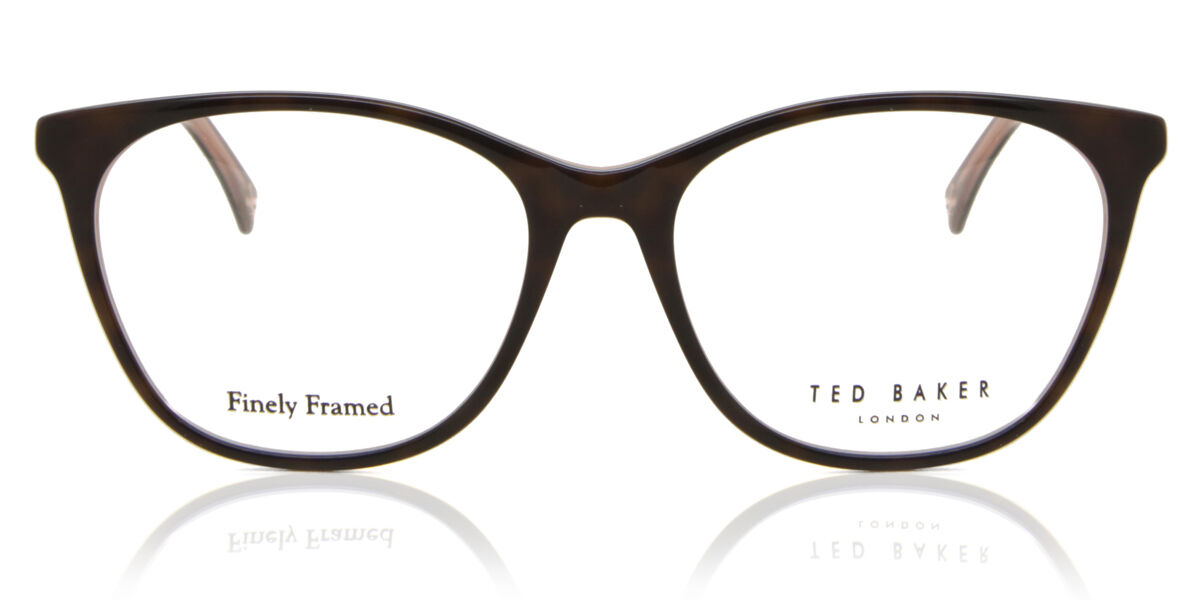 テッドベイカー Ted Baker 結核症9184 Rayna 219 Full rim 盛りだくさんリム べっ甲 Unisex ユニ一発やる 男女兼用 メンズ レディース Eyeglasses 眼鏡 メガネ めがね ひな形 伊達眼鏡 【置き目品】【新品】【外国で通信販売】【貨物輸送無料】