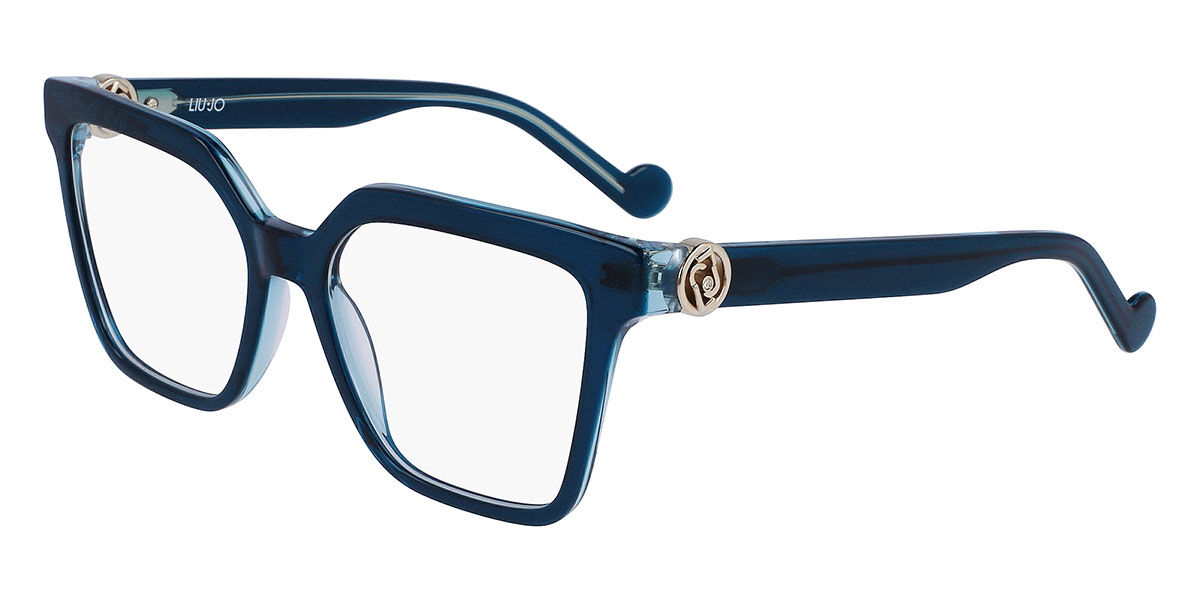 Liu Jo Liu Jo LJ2772R 424 Full rim フルリム トランスペアレント ペトロール アズール Women レディース 女性用 ウィメンズ Eyeglasses メガネ 眼鏡 めがね フレーム 伊達メガネ 【正規品】【新品】【海外通販】【送料無料】｜SmartBuyGlasses