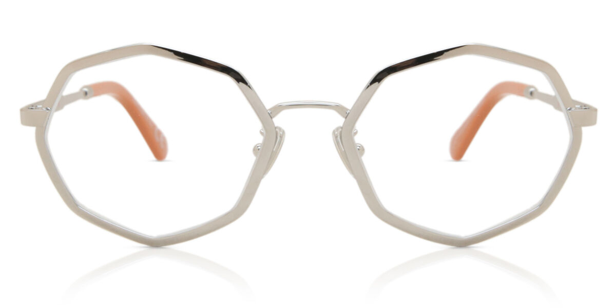【置き目品】【貨物輸送無料】マルニ  Marni Pulpit Rock Optical Argento S1T New Unisex Eyeglasses【外国で通信販売】