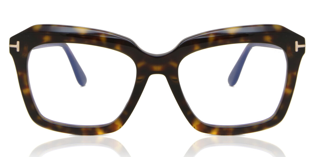 【正規品】【送料無料】トムフォード Tom Ford FT5847-B 052 Blue-Light Block New Women Eyeglasses【海外通販】 22,937円