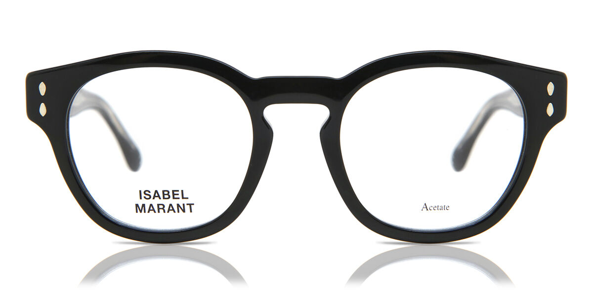 イザ呼びりん マラン Isabel Marant IM 0019 807 Full rim 盛りだくさんリム 黒いこと Women レディース 成人女性用 ウィメンズ Eyeglasses 眼鏡 メガネ めがね ひな形 伊達眼鏡 【置き目品】【新品】【外国で通信販売】【貨物輸送無料】