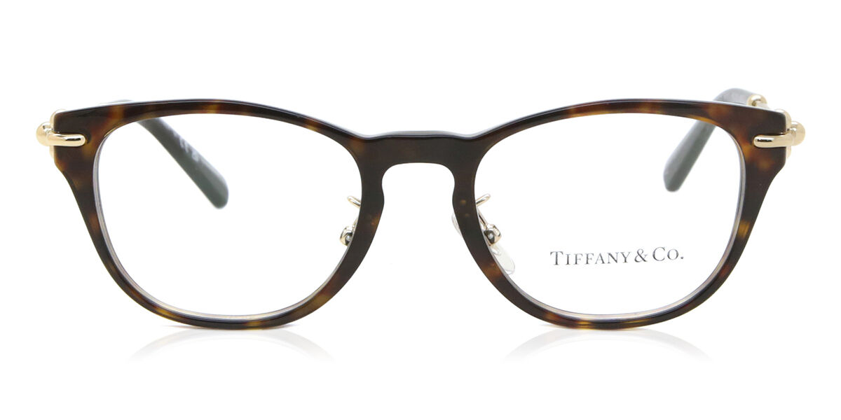 ティファニー Tiffany & Co. TF2237D Asian Fit 8015 Full rim フルリム べっ甲 Women レディース 女性用 ウィメンズ Eyeglasses メガネ 眼鏡 めがね フレーム 伊達メガネ 【正規品】【新品】【海外通販】【送料無料】｜SmartBuyGlasses