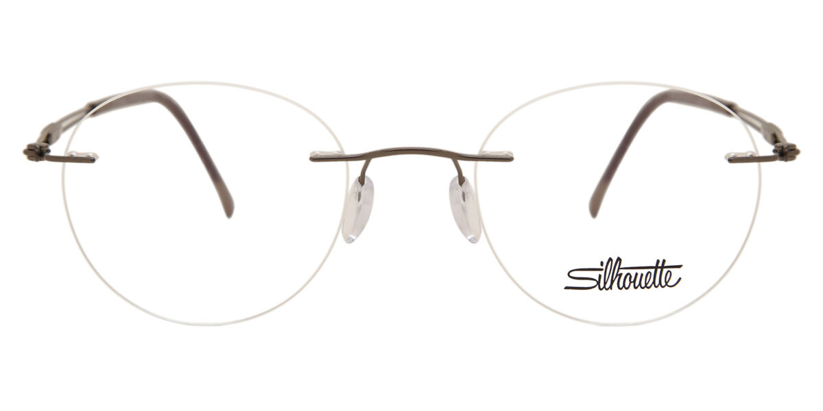 シルエット Silhouette 5521/70 6040 Rimless リムレス ブラウン Men メンズ 男性用 Eyeglasses メガネ 眼鏡 めがね フレーム 伊達メガネ 【正規品】【新品】【海外通販】【送料無料】|SmartBuyGlasses