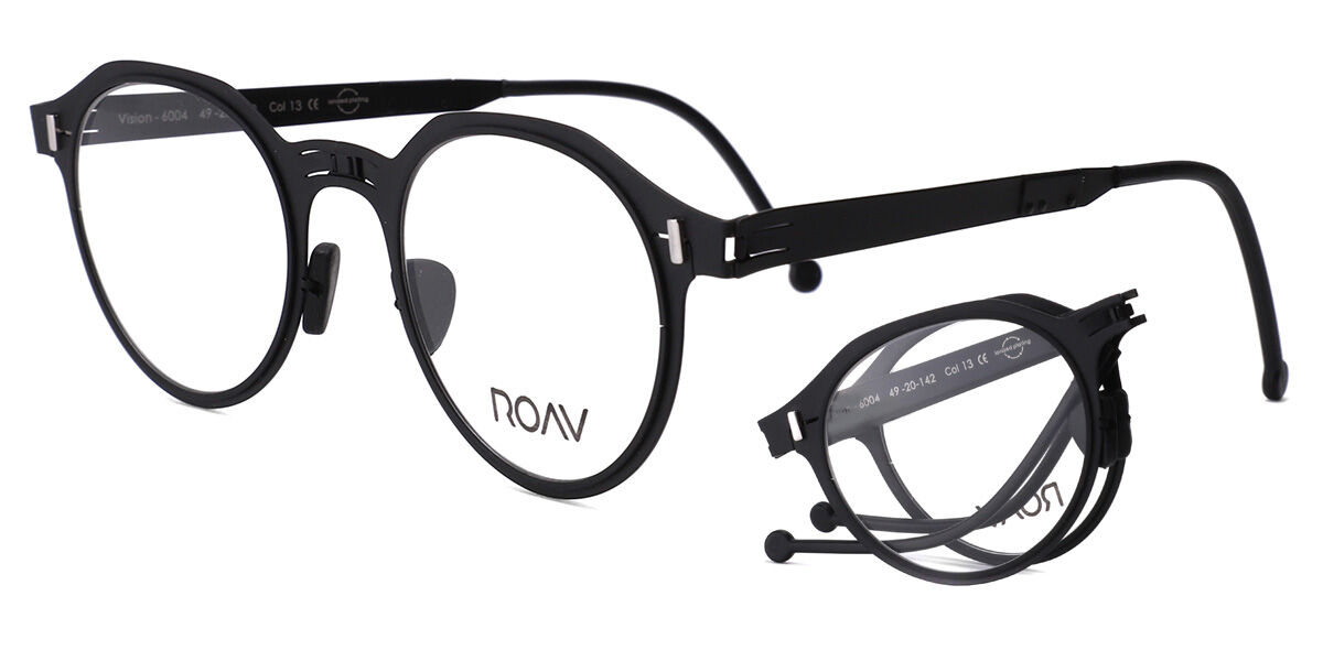 【正規品】【送料無料】ローブ ギャラクシー ROAV Galaxy 6004 Ace Folding 13 New Unisex Eyeglasses【海外通販】