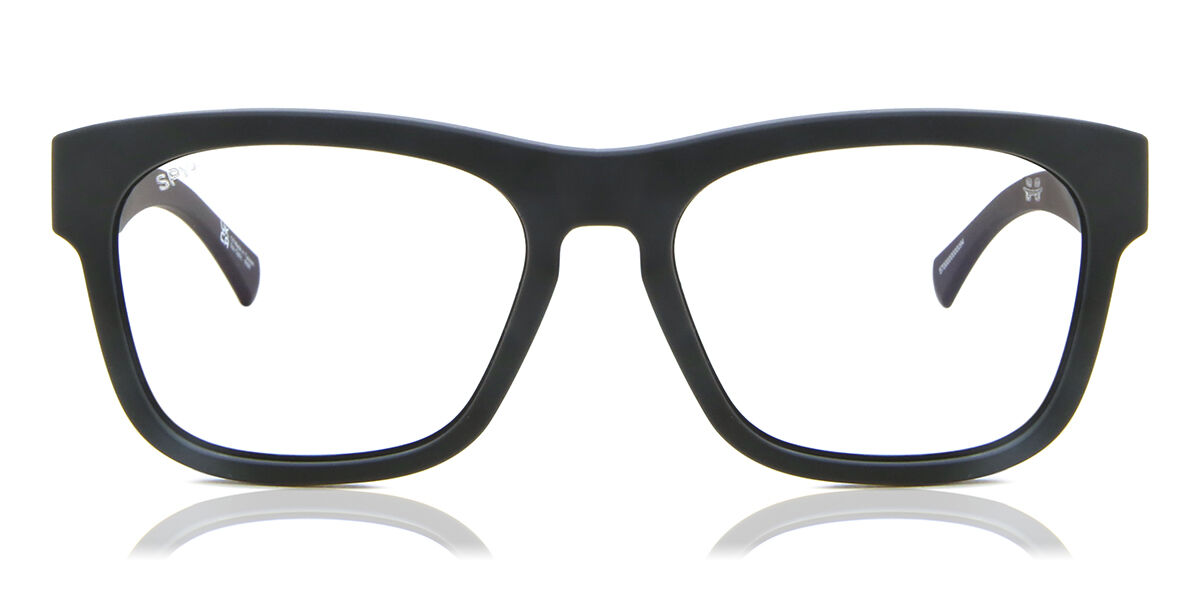スパイ Spy CROSSWAY SCREEN Blue-Light Block 5700000000094 Blue-Light Block Full rim フルリム マットブラック Unisex ユニセックス 男女兼用 メンズ レディース Eyeglasses メガネ 眼鏡 めがね フレーム 伊達メガネ 【正規品】【新品】【海外通販】【送料無料】｜SmartBuyGlasses 12,682円