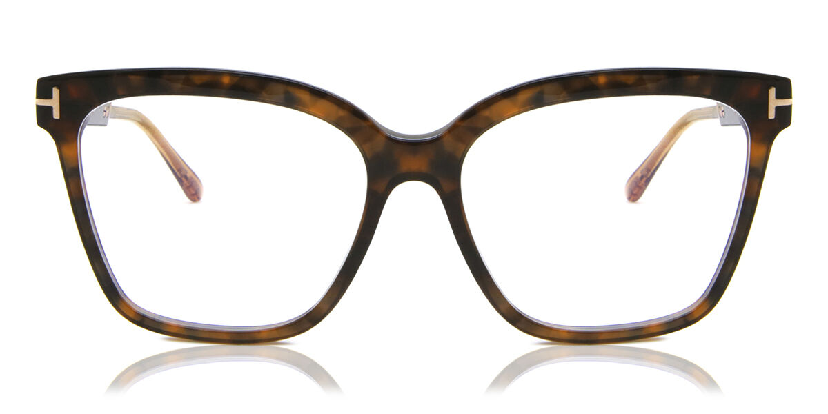 トムジェラルド・r・フォード Tom Ford FT5892-B 052 Blue-Light Block Full rim 盛りだくさんリム うす暗いトータス Women レディース お上さん用 ウィメンズ Eyeglasses 眼鏡 メガネ めがね 一こま 伊達眼鏡 【置き目品】【新品】【外国で通信販売】【貨物輸送無料】