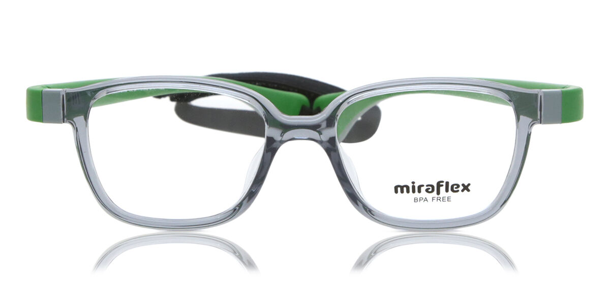 【正規品】【送料無料】ミラフレックス Miraflex MF4002 Kids K614 New Kids Eyeglasses【海外通販】