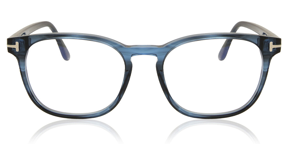 【正規品】【送料無料】トムフォード Tom Ford FT5868-B 092 Blue-Light Block New Men Eyeglasses【海外通販】