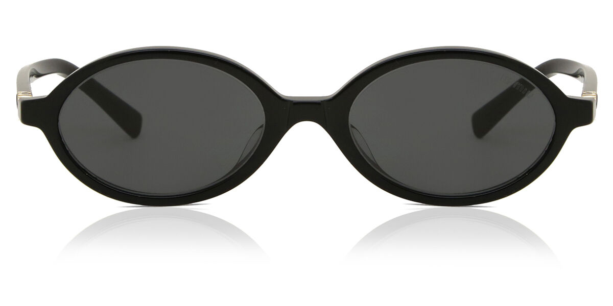 ミュウミュウ Miu Miu MU04ZSF Asian Fit 1AB5S0 Full rim 盛りだくさんリム 黒いこと Women レディース 成人女性用 ウィメンズ Sunglasses 黒眼鏡 さんぐらす 【UV科目3】【置き目品】【新品】【外国で通信販売】【貨物輸送無料】