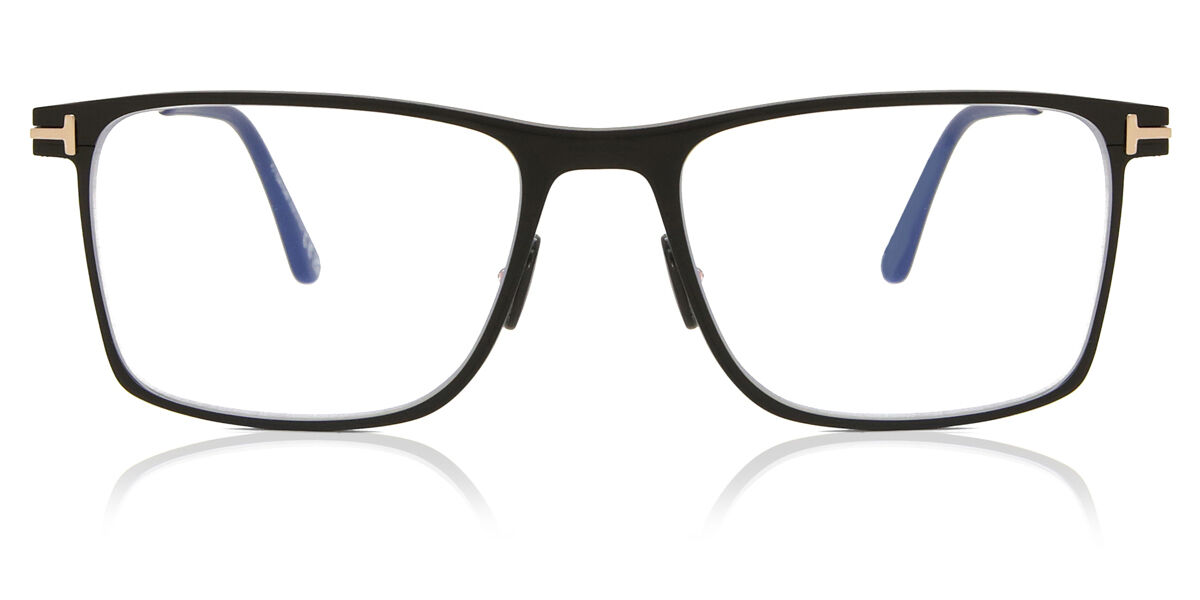 【正規品】【送料無料】【新品】トムフォード Tom Ford FT5865-B 002 Blue-Light Block マットブラック Men メンズ 男性用 Eyeglasses メガネ 眼鏡 めがね フレーム 伊達メガネ【海外通販】