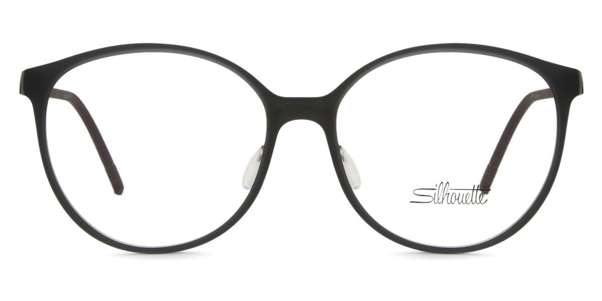 シルエット Silhouette Vivid Sky FR 1614/75 6560 Full rim フルリム ダークグレー Women レディース 女性用 ウィメンズ Eyeglasses メガネ 眼鏡 めがね フレーム 伊達メガネ 【正規品】【新品】【海外通販】【送料無料】|SmartBuyGlasses
