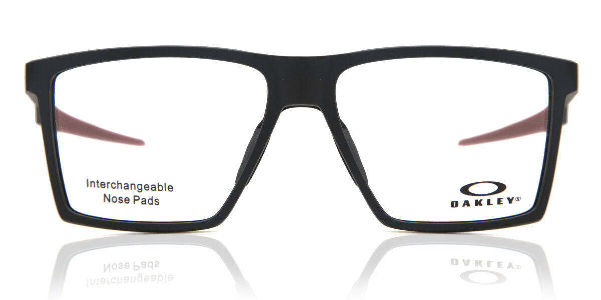 オークリー Oakley OX8052 FUTURITY 805204 Full rim フルリム サテン ブラック Men メンズ 男性用 Eyeglasses メガネ 眼鏡 めがね フレーム 伊達メガネ 【正規品】【新品】【海外通販】【送料無料】｜SmartBuyGlasses