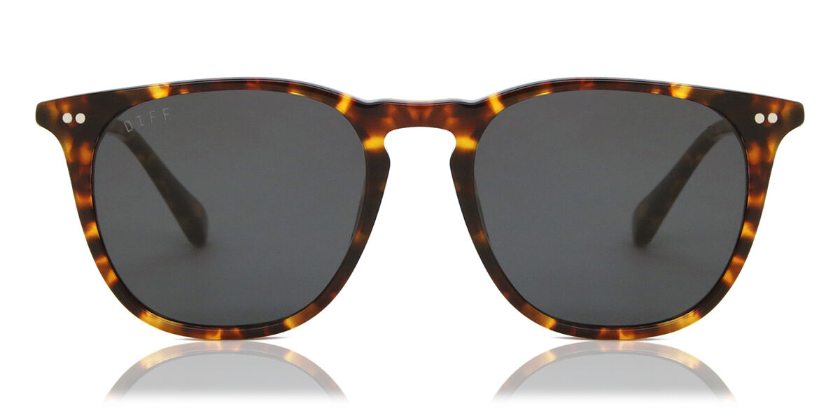 【正規品】【送料無料】DIFF DIFF Justin Baldoni maxwell+amber tortoise grey lens New Unisex Sunglasses【海外通販】