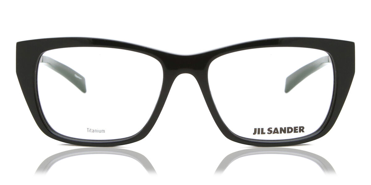 【正規品】【送料無料】【新品】ジル サンダー Jil Sander J 4005 A ブラック Women レディース 女性用 ウィメンズ Eyeglasses メガネ 眼鏡 めがね フレーム 伊達メガネ【海外通販】