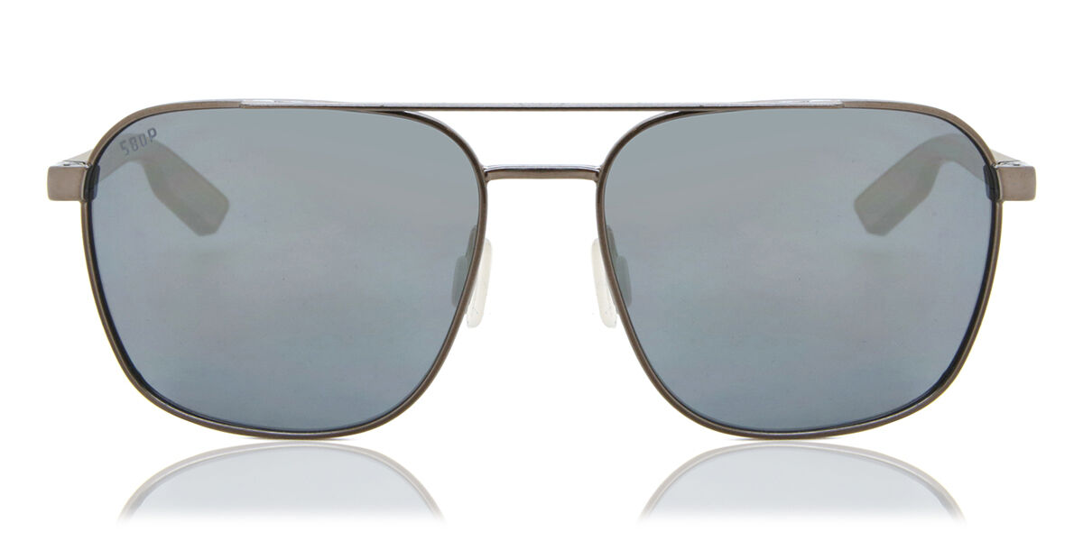 コスタデルマル Costa Del Mar 6S4003 Wader Polarized 400318 Full rim フルリム ブラッシュドガンメタル Men メンズ 男性用 Sunglasses サングラス さんぐらす 【UVカテゴリ3】【偏光】【正規品】【新品】【海外通販】【送料無料】｜SmartBuyGlasses