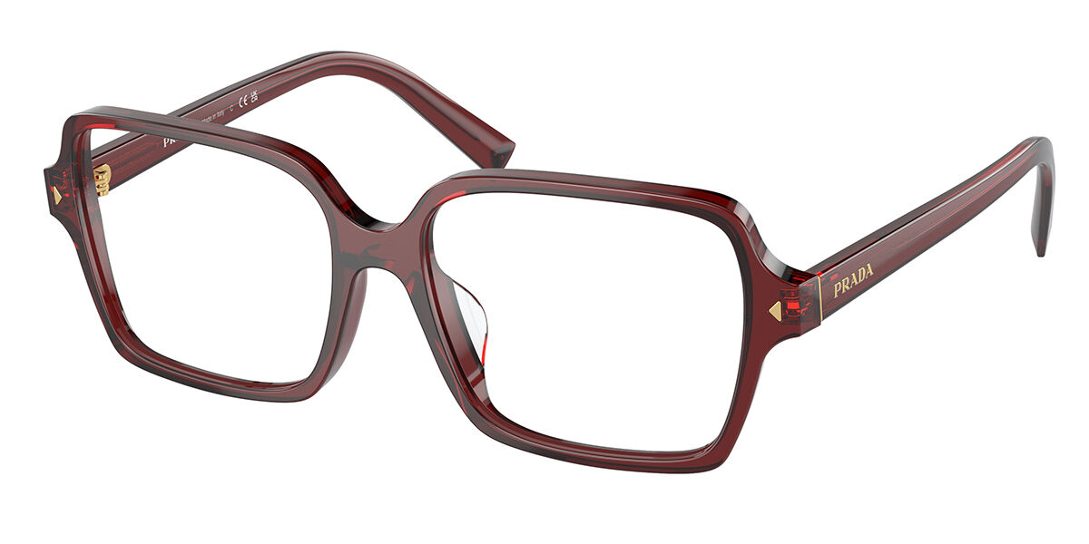 【置き目品】【貨物輸送無料】プラダ  Prada PR A02VF Asian Fit 16P1O1 New Women Eyeglasses【外国で通信販売】