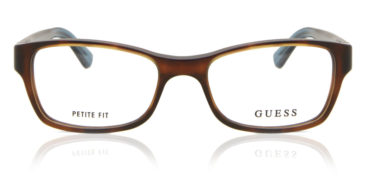 【正規品】【送料無料】【新品】ゲス Guess GU2591 052 べっ甲 Women レディース 女性用 ウィメンズ Eyeglasses メガネ 眼鏡 めがね フレーム 伊達メガネ【海外通販】