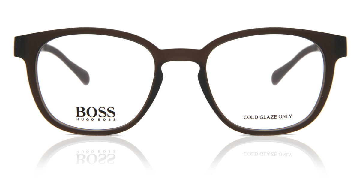 元締め Boss 0871 05A Full rim 盛りだくさんリム つや消し うす暗い 赤銅色 Unisex ユニ一発やる 男女兼用 メンズ レディース Eyeglasses 眼鏡 メガネ めがね ひな形 伊達眼鏡 【置き目品】【新品】【外国で通信販売】【貨物輸送無料】