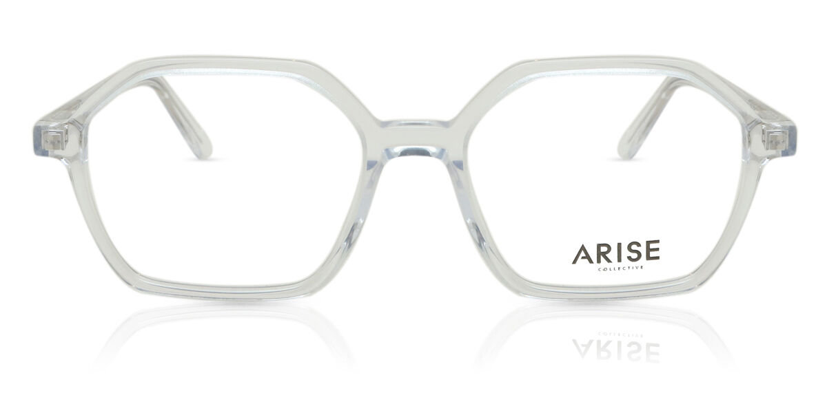 【正規品】【送料無料】アライズコレクティブ Full Rim Square Black Arise Collective Auxerre F2181 C5 Fashion Unisex Eyeglasses【海外通販】