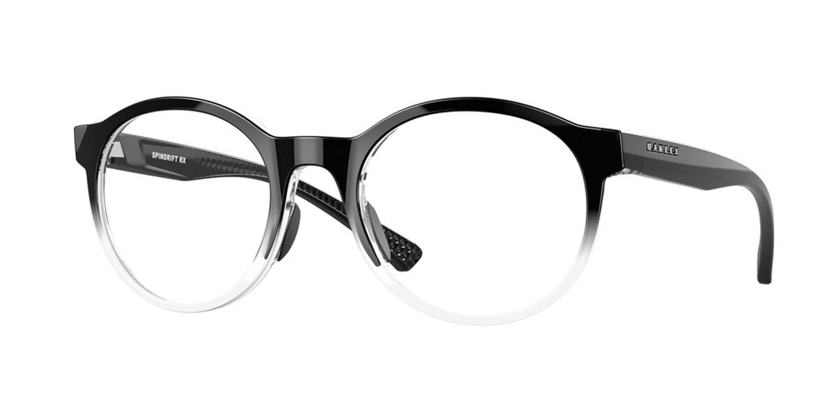 オークリー Oakley OX8176 SPINDRIFT RX 817606 Full rim フルリム ポリッシュドブラックフェード Women レディース 女性用 ウィメンズ Eyeglasses メガネ 眼鏡 めがね フレーム 伊達メガネ 【正規品】【新品】【海外通販】【送料無料】|SmartBuyGlasses