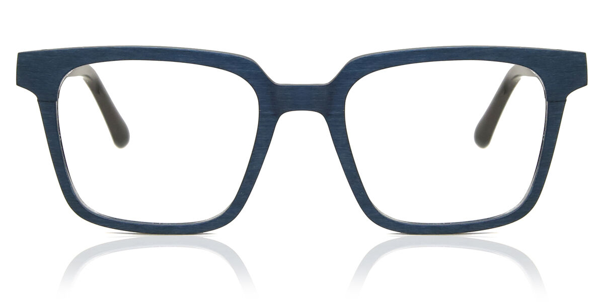 【正規品】【送料無料】Oh My Woodness! Full Rim Square Blue Maple Oh My Woodness! Pacha WS411-RX-B36-21 Fashion Unisex Eyeglasses【海外通販】