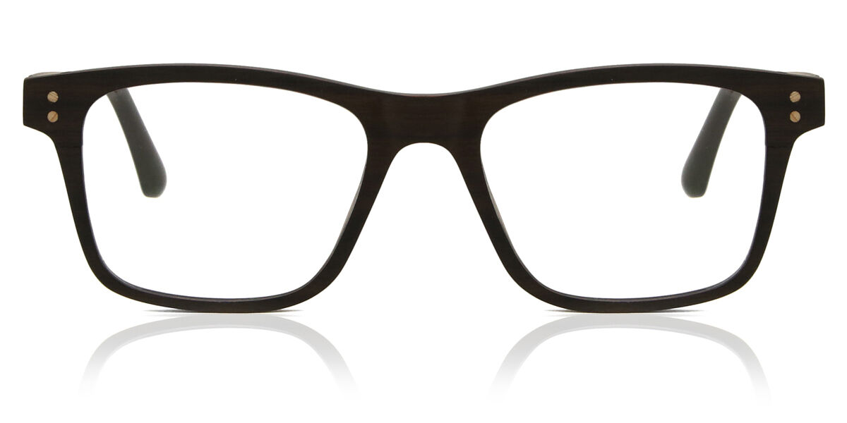 【正規品】【送料無料】Oh My Woodness! Full Rim Square Ebony Brown Oh My Woodness! Quirino WP303-RX-B09-21 Fashion Unisex Eyeglasses【海外通販】
