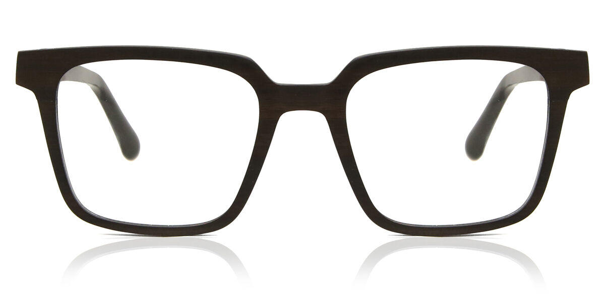 【正規品】【送料無料】Oh My Woodness! Full Rim Square Ebony Brown Oh My Woodness! Pacha WS411-RX-B09-21 Fashion Unisex Eyeglasses【海外通販】